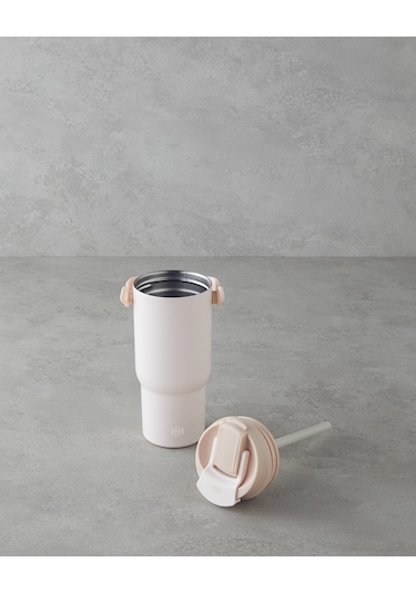 English Home Good Mood Sascha Paslanmaz Çelik Termos 600 Ml Açık Pembe Açık Pembe