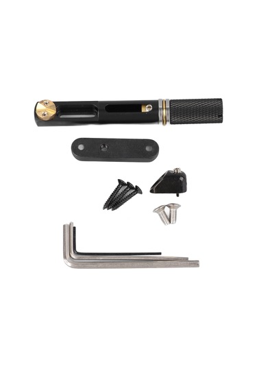 Hfambition Tek Tel Gitar Köprüleri - 5/6 Telli Bas Gitarlar İçin Ayarı Uygun Metal Konstrüksiyonlu Muzik Aleti Aksesuarı