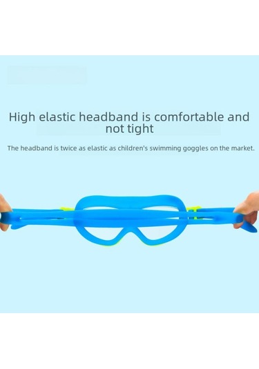 Yeni Erkek Ve Kız Yüzme I Erkek Silikon Buğu Önleyici Hd Dalış Gözlüğü Çocuk Yüzme Gözlüğü Rose Red Çok Renkli