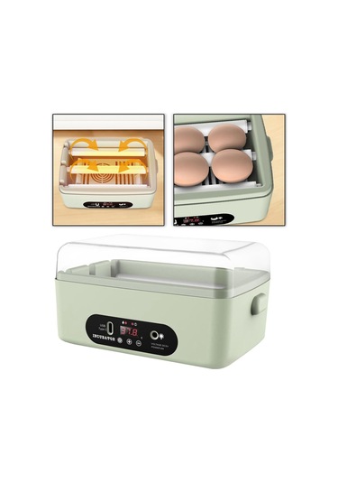 Suntek Magideal Tavuk Yumurta Kuluçka Sessiz 4-otomatik-tornalama