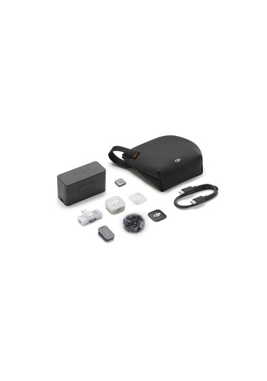DJI Mic Mini 2 (1TX +1 Mobile RX +Charging Case) Mikrofon