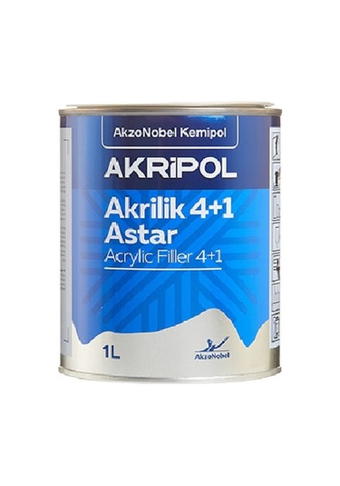 Akripol Akrilik 4+1 Astar Gri 2.5 Lt