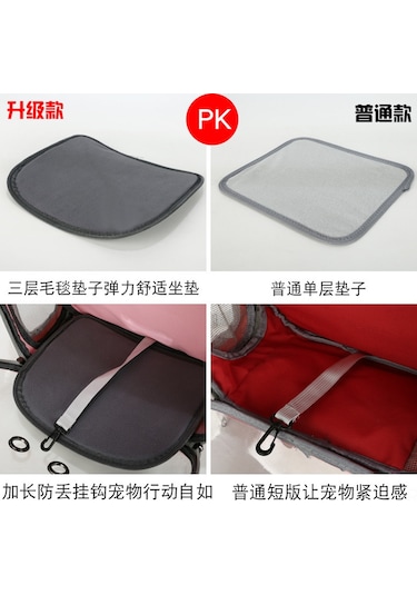 Samdoo Kedi Taşıma Çantası - Şeffaf Uzay Kabinli,透气li, Çift Omuzlu, Evden Dışarı Taşımak İçin Pratik Pet Aletleri - Sarı