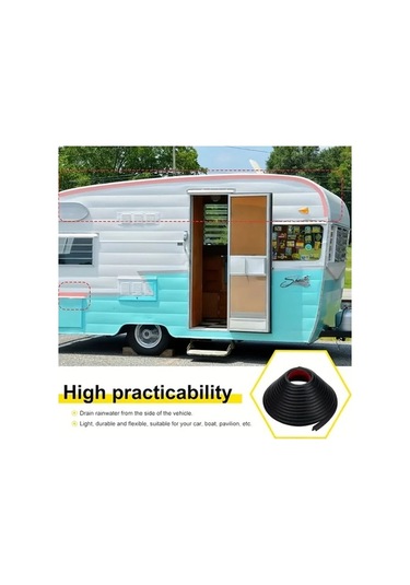 Trendooze Gaojunshop01 Dayanıklı Pvc Karavan Contası - 100cm Su Geçirmez
