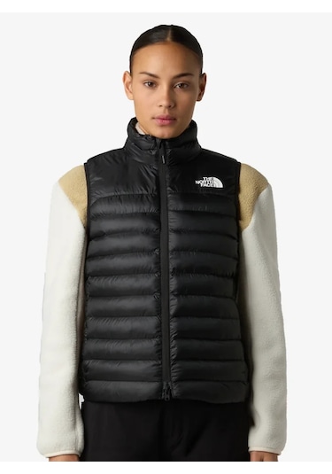 The North Face Nf0a8deg-jk3 W Terra Peak Vest Kadın Yelek Siyah