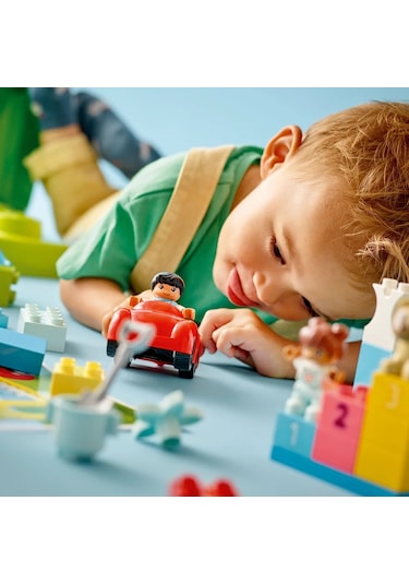 LEGO® DUPLO Classic Lüks Yapım Parçası Kutusu 10914 - 1½ Yaş & Üzeri Çocuklar için Eğitici Oyuncak Yapım Seti (85 Parça)