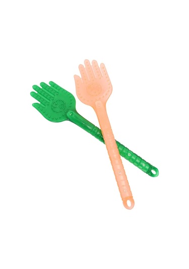 Sağlık Bakımı Masajı İçin Silikon Avuç İçi Çırpma Tahtası - 12 Cm X 6 Cm B Diğer