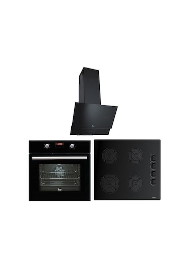 Teka Chef 5 HAK 625 BK - GBE 64002 - ATV 60 Ankastre Set