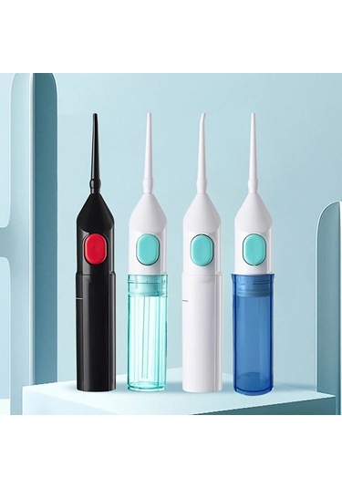 Willowhaven Beyaz Manuel Diş Suyu Jet Temizleyici Portatif Ağız Bakım Cihazı