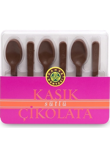 Kahve Dünyası Sütlü Kaşık Çikolata 6'lı