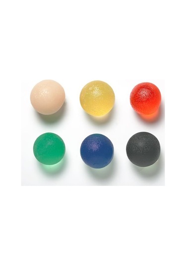 Cando 1496 Sıkma Egzersiz Topu Seti