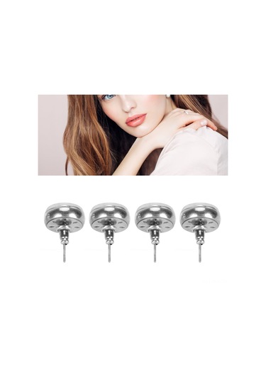 Moveevo Stainless Steel Aromatherapy Diffuser Küpe Seti - Meditasyon Ve Günlük Kullanım İçin Uyku Ve Rahatlama Yağları Dağıtıcı Mükemmel Hediye Diğer