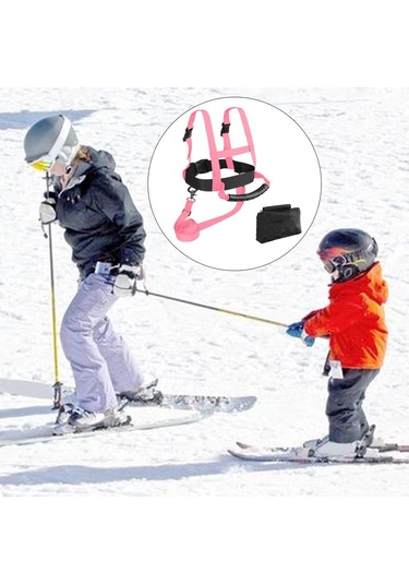 Dolıty Snowboard Eğitimi Yeni Başlayanlar Için Çocuklar Pembe Pembe