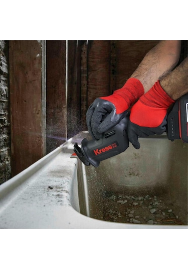 Kress KUE00.91 20V Kömürsüz Profesyonel Solo Tilki Kuyruğu Testere