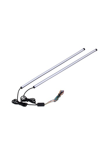 Sones 45 Cm 12 W 3014-smd Led 720lm Araba Ampul Dönüş Sinyali Otomatik Ters Lamba Gündüz Çalışan Işık Kaynağı