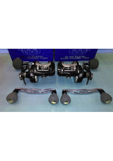 Tailwalk Elan Super Wide Power 71Bl Çıkrık-Baitcasting Jig Maki