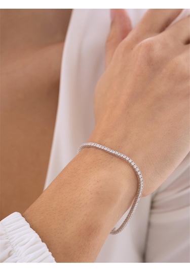 Nochediamond 2,74 Karat Suyolu Pırlanta Bileklik-524