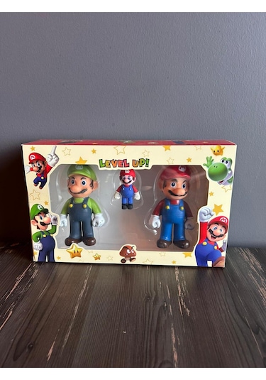 Süper Mario Kardeşler Anime Karakter Figür Oyuncak Seti
