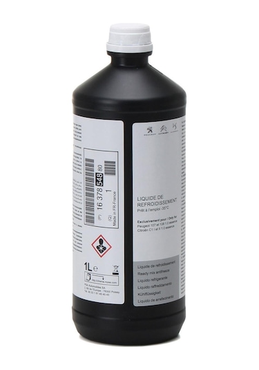 Antifiriz Kırmızı 1 Lt Organik Yurtdışı Dolum Psa