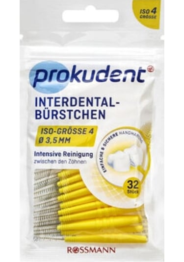 Prokudent Arayüz Fırçası 32'li Tel Çapı 0.7 MM / Dış Çapı 3.5 MM