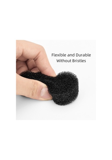 Moveevo Makyaj Fırçası Temizleyici Sünger Çıkarıcı Hızlı Renk Çıkarıcı Makyaj Fırçaları Temizleme Kutusu Pudra Fırçası Yıkama