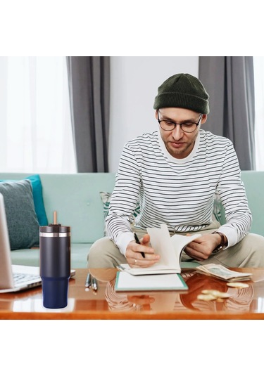 Shineyee 304 Paslanmaz Çelik Isı Saklama Bardağı 20oz, 6-12 Saat Sıcak/soğuk Tutar, İçme Pipeti Ve Kapaklı, Araç/outdoor Kullanıma Uygun