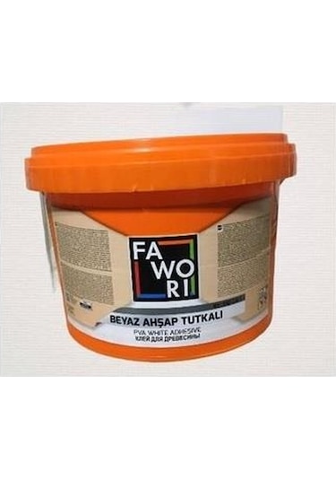 Fawori Ahşap Tutkalı 3 KG Beyaz