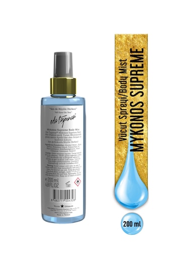 Eda Taşpınar Mykonos Supreme Vücut Spreyi 200 ML