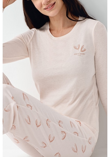 Pierre Cardin Kadın Pembe Pijama Takımı Pc9061-s-v1 Pembe