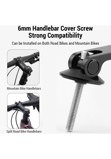 Bengguo-teleskopik Telefon Montajlı Bisiklet Telefon Tutucu Y29308-c Siyah