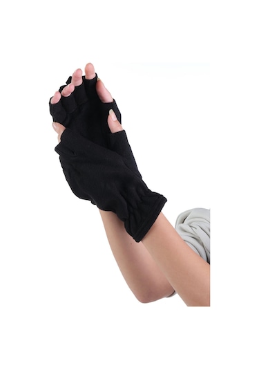 Elif İç Giyim Unisex Parmaksız Polar Eldiven Çok Renkli
