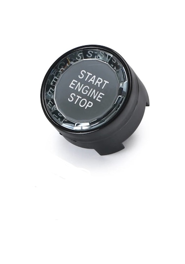 Bmw 7 Serisi F01 F02 Kristal Start Stop Tuş Siyah