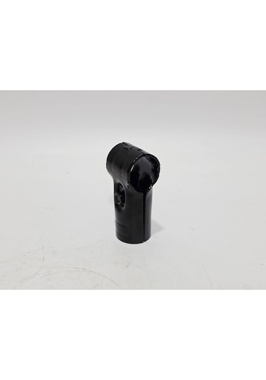 2 Yollu 25mm Boru Bağlantı Konnektörü Siyah