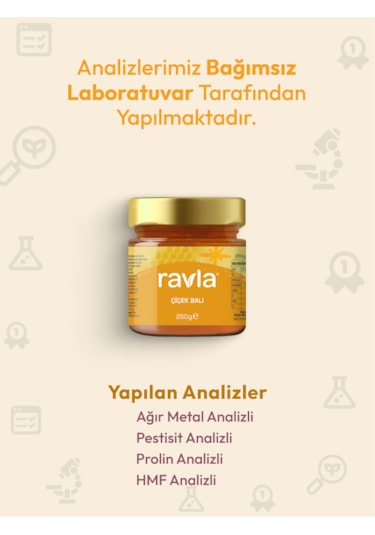 Ravla Çiçek Balı - 250g