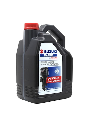 Motul Suzuki Marine 4t Sae 10w-40 5 Lt Tekne Motor Yağı