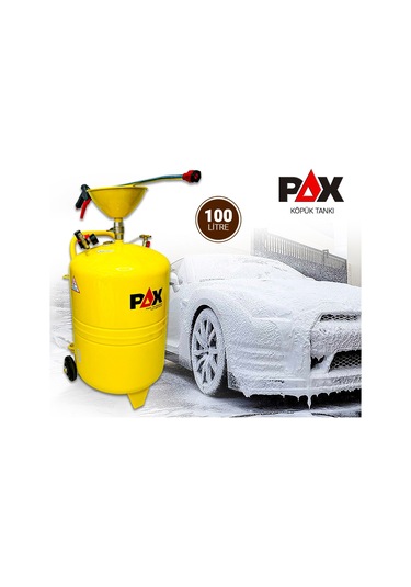 Pax E-200 Bar 100 Lt Köpük Tankı + Bez Sıkma Merdanesi