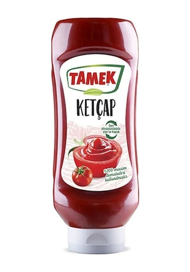 Tamek Ketçap Tatlı 3 x 600 G