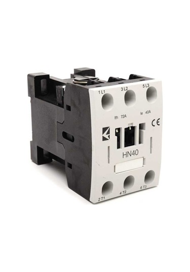 Emas HN40NUE HN Serisi 40A 220-230V/50-60HZ Kontaktör