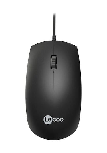 Lecoo Ms100 Usb Kablolu 1000dpı 3 Tuşlu Optik Mouse Ms100