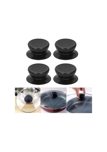 Konesam Kapak Kapağı Parçası - Fenolik Plastik - Isı Direnci - 6mm Montaj Delikli - 4 Adet Beyaz Somun Yok Diğer