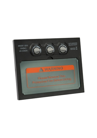 Yifomall Otomatik Kararan Güneş Enerjili Kaynak Maskesi - Tıg Mıg Mag Mma İçin Hassas Ayarlı