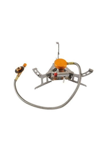 A6625-02 Portatif Gaz Ocağı Dış Mekan Split Brülör Çakmaklı Çok Renkli