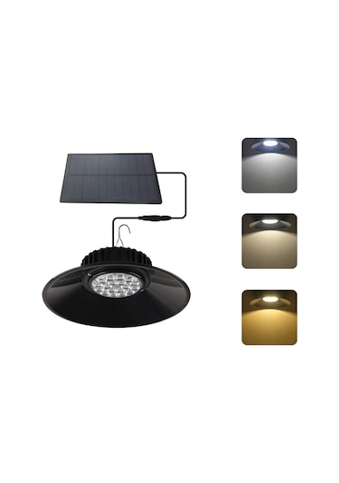 Cbtx Ts-s4401 Asılı Güneş Işığı Ip65 Su Geçirmez Kapalı Açık Bahçe Veranda Uzaktan Kumandalı Led Lamba Diğer