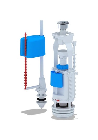 Anı Plast G 1/2" Çift Düğmeli Alt Şeritli Deponun Seti 372004010