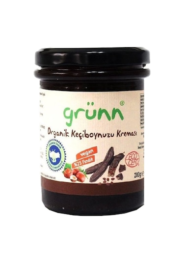 Grünn Organik Keçiboynuzu Kreması 200 G