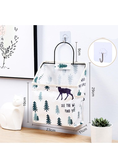 Homyl Askılı Dolap Organizatör Yurt Saklama Orman-geyiği Orman Geyiği Diğer