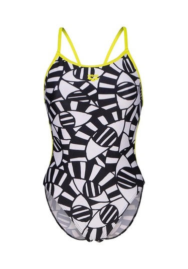 Open Your Eyes Kadın Yüzücü Mayosu 008158503 Çok Renkli