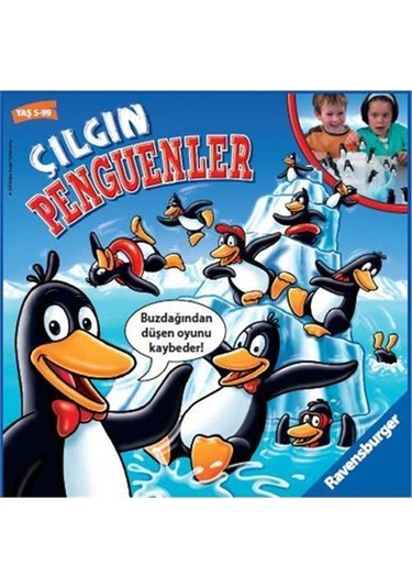 Ravensburger Çılgın Penguenler Türkçe