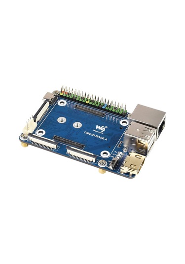 Raspberry Pi Compute Modülü 4 Io Kartı İçin, Mini Taban Tahtası A Standart Cm4 Soketi İle Lite Versiyon