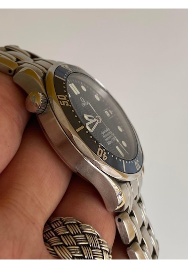 Omega Seamaster Chronometer 41mm Çelik Kordon Erkek Kol Saati 2.